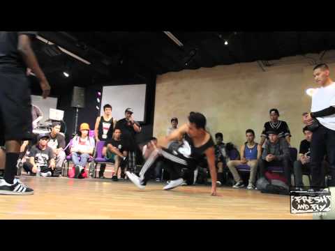 Floor Gangz vs Killafornia | Bboy Semi-Finals | Sactown Underground 2013