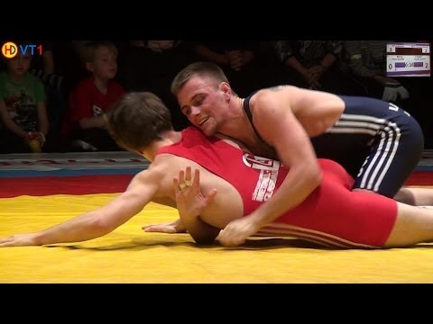 Thalheim (Haase, P.) - Leipzig/Taucha (Scherf, D.) 60kg Freistil (0:2 PS)