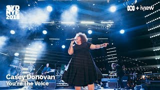The Night is Yours: Casey Donovan - You're The Voice