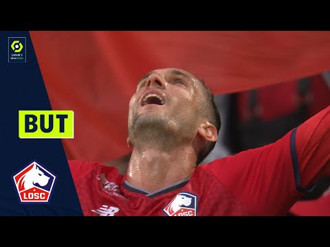 But Yusuf YAZICI (45' +1 - LOSC) LOSC LILLE - MONTPELLIER HÉRAULT SC (2-1) 21/22