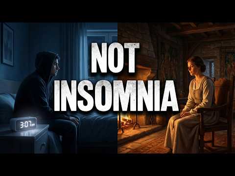 The Forgotten Way Humans Used to Sleep (And Why 3 AM is Sacred)