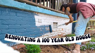 Finally painting the house 🏡  Inside & Out
