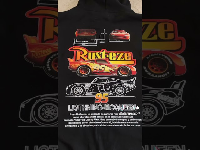 Vídeo relacionado con Disney Sudadera Cars Niños | Ropa Rayo Mcqueen | Sudadera Niños | Rojo | 5-6 Años