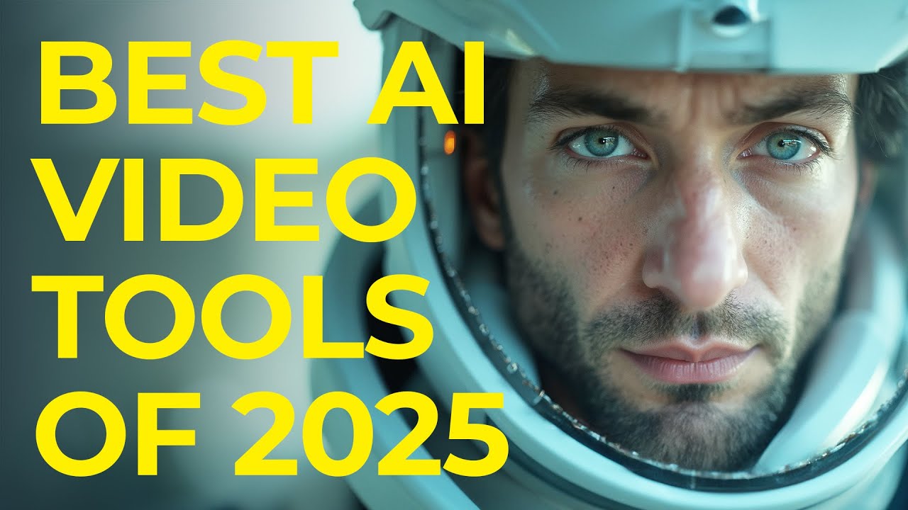 The Future of Video Editing: AI Tools of 2025