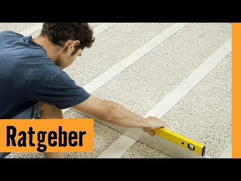 Boden ausgleichen mit Schüttung | HORNBACH Meisterschmiede