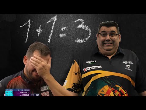 NO SCORE ❌The Worst Darts MISCOUNT Fails and Errors