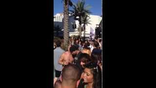 Bottle service hits new heights with drone delivery at Marquee Dayclub