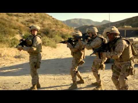 US Marines Ambush -  Mexican Border on NCIS: Los Angeles