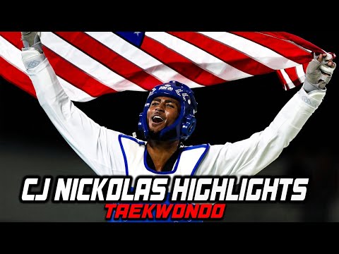 Cj Nickolas Taekwondo Highlights 2024