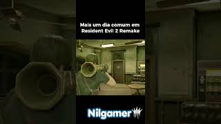 quando vc tem aquele pesadelo kkk #residentevil #residentevilrequiem #residentevil4