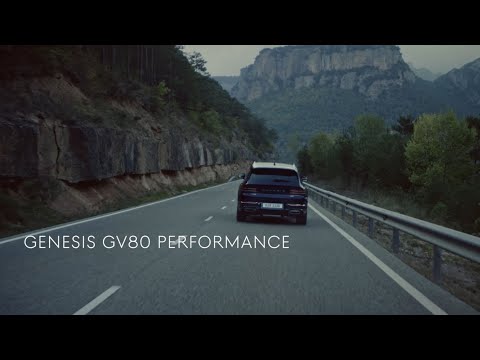 Genesis GV80 | Performance | Genesis Motors Canada