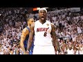 LEBRON JAMES HYPED PLAYS (LOUDEST CROWD REACTIONS)