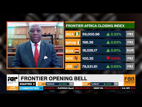 Frontier Africa Reports