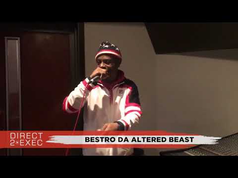 Bestro da Altered Beast (@bestro2148) Performs at Direct 2 Exec NYC 2/8/19 - A&R at Atlantic Records
