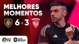 MELHORES MOMENTOS: MÓSTOLES 6 X 3 ANIQUILADORES | COPA DO MUNDO DE CLUBES KINGS LEAGUE | 1ª RODADA