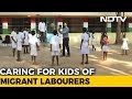 Community Policing Takes Children Of Migrant Workers To School
