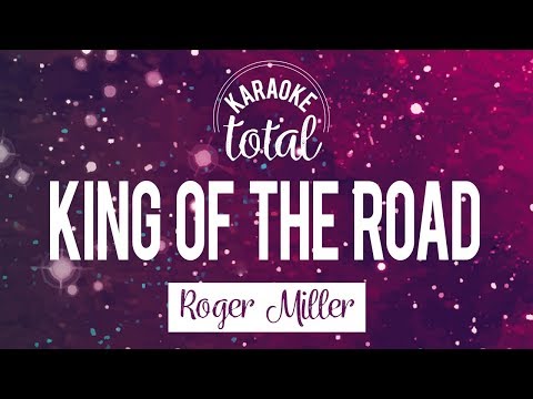 King of the road - Roger Miller - Karaoke sin coros