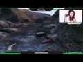 LEXA LIVE: GTA V - WHITE WATER RAFTING ...