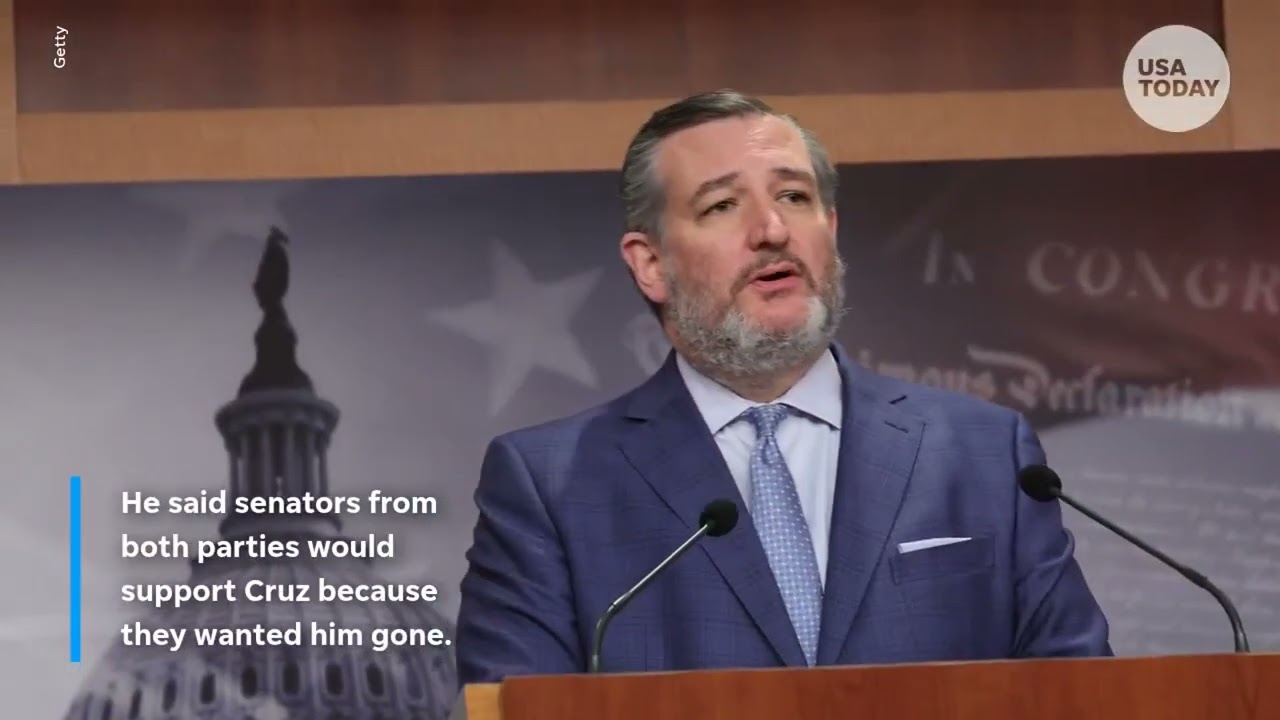 Trump floats Ted Cruz for Supreme Court, predicts unanimous support