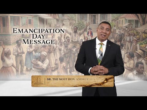 Prime Minister’s Emancipation Day Message 2026