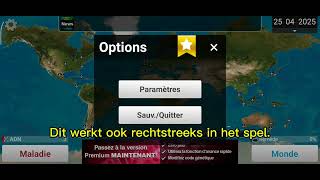 Tutorial over het in- en uitschakelen van automatisch pauzeren op Plague Inc. Tuto over automatisch