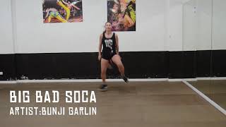 Big bad soca - Bunji Garlin - soca dance choreography classes - Free It Up Dance Sydney -