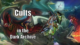 Cults and the Living Vessel in Pathfinder Dark Archive