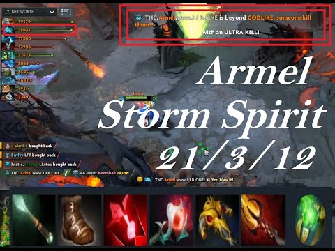 Mid Armel Carry Abed Dream team vs 23savage Kuku - Storm Spirit - Dota2