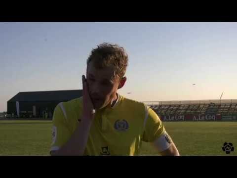 16. voor 2018: FC Kuressaare - Pärnu JK Vaprus 1:3 (1:2) Sander Viira intervjuu