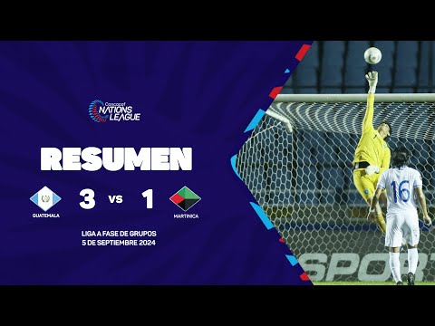 Guatemala 3-1 Martinique