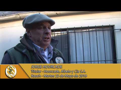 22-05-18 Nota Jorge Hourcade  - Angus de Giusti y Cabaña Los Angeles - Rauch.