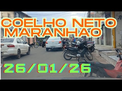 Centro de Coelho Neto Maranhao Brasil....26/01/2026