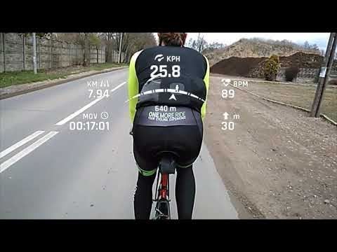 UCI GrAN FONDO World Championships 2019 Poznan - ROAD RACE SHORT COURSE 125 km RECON