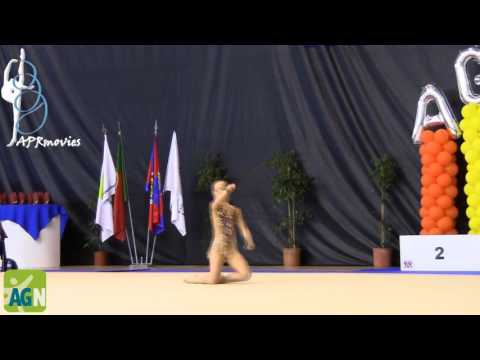 Elizaveta Esina - BEL - Corda (Rope) - 2005 - AGN Cup 2016