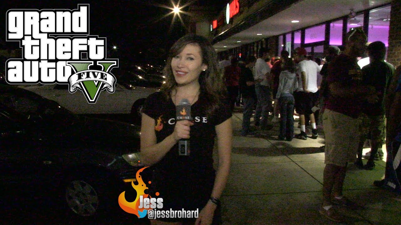 Grand Theft Auto V Midnight Launch