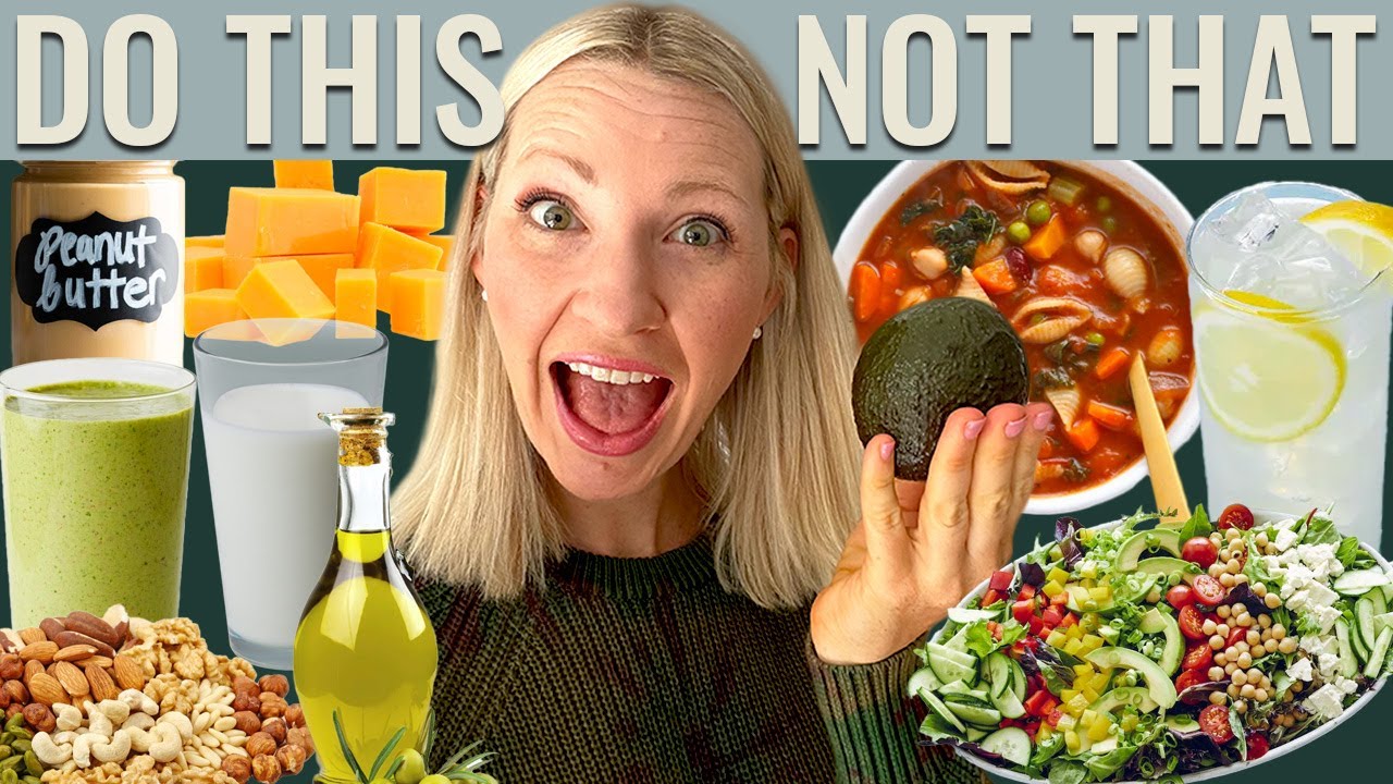 How To GAIN WEIGHT the Healthy Way (Sustainable Nutrition Tips)