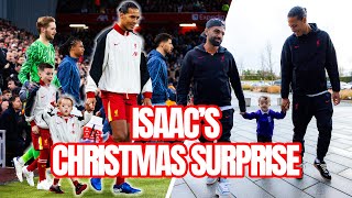 Download lagu The six-year-old singing Kopite that captured our hearts | Van Dijk & Salah meet Isaac mp3 Download lagu The six-year-old singing Kopite that captured our hearts | Van Dijk & Salah meet Isaac mp3