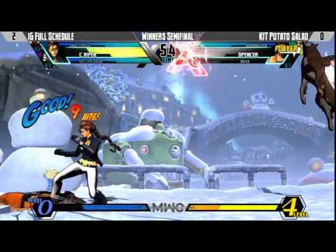 MWC (May 29-30, 2015) - UMvC3 - Winners Semifinal - IG FullSchedule vs KIT Potato Salad