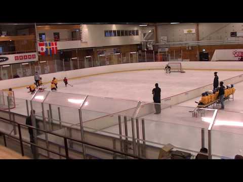 20140106 - Tyresö Hanviken Rött - Haninge Anchors Lag Gul 1