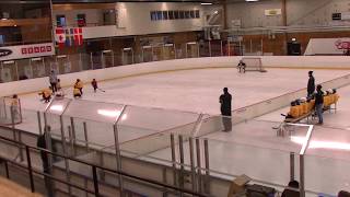 preview picture of video '20140106 - Tyresö Hanviken Rött - Haninge Anchors Lag Gul 1'