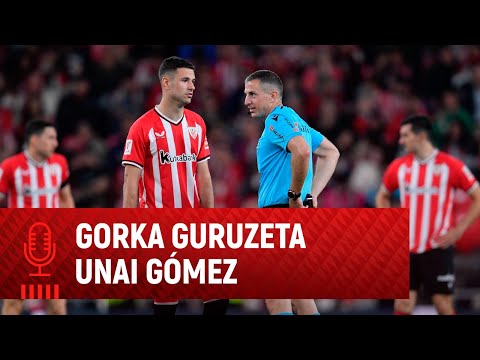 Imagen de portada del video 🎙Gorka Guruzeta & Unai Gomez | post Athletic Club 1-1 Granada CF | 32. J LaLiga EA Sports