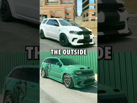 The Difference Between Hellcat & Trackhawk