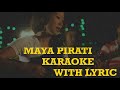 Maya Pirati || Karaoke || Instrumental || Trisana Gurung