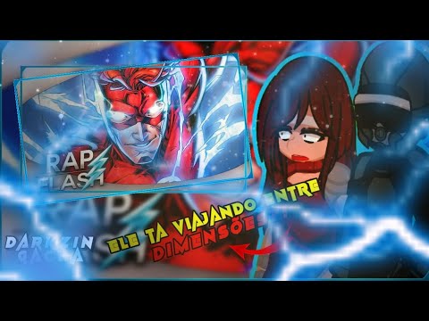 ⚡️(The Boys) Os 7 + Flash | React Rap do Wally West - O Flash Mais Rápido | Flash Beats |🇧🇷/🇺🇸⚡️#017