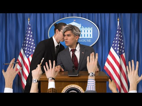 "Sir. My mom says you're allowed to sleep over."