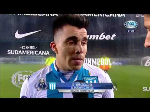 Marcos Acuña pidió ser transferido post Racing 3-1 Independiente Medellín