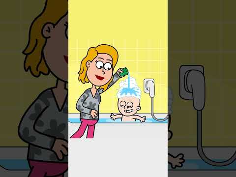 Bath Song for children - Hooray Kids Songs             #shorts #takeabath #babysongs #hooray