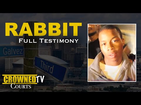New Orleans Most Dangerous: The Shocking testimony of Gregory Rabbit Stewart