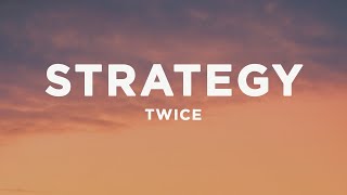 Download lagu TWICE - Strategy (Lyrics) mp3 Download lagu TWICE - Strategy (Lyrics) mp3