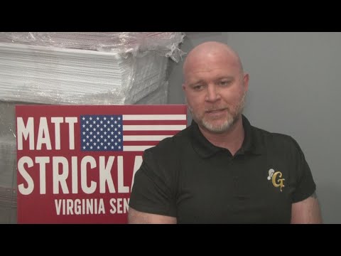 Virginia State Senate candidate Matt Strickland's restaurant ...